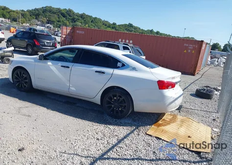 2017 Chevrolet Impala 1Lt из США, поврежденный, VIN 2G1105S30H9159510